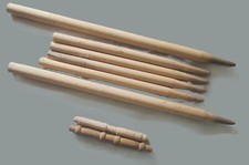 Wooden stumps cricket for sale  SANDOWN