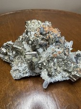 Striated pyrite quartz for sale  Kansas City