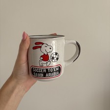 Peanuts snoopy mug for sale  THETFORD