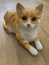 Staffordshire cats large for sale  SURBITON