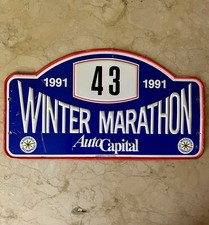 Targa rally epoca usato  Verona