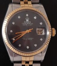 Rolex datejust stahl gebraucht kaufen  Stuttgart