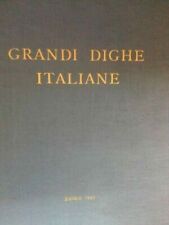 Grandi dighe italiane usato  Montecatini Terme