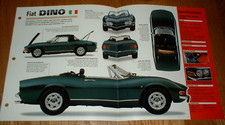 1969 fiat dino for sale  Hartland