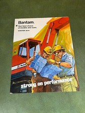 1974 bantam excavator for sale  Allentown