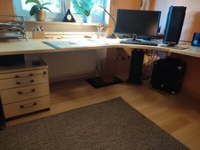 Arbeitszimmer schreibtisch sch gebraucht kaufen  Neumarkt i.d.OPf.