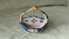 Saliere cygne faience d'occasion  Mont-Saint-Aignan