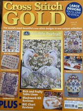 Cross stitch gold for sale  RIPLEY