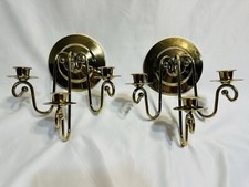 Vintage candelabra wall for sale  Marshall
