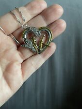 Tinkerbell necklace silver for sale  LEICESTER