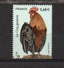 Timbre stamp coq d'occasion  Le Plessis-Trévise