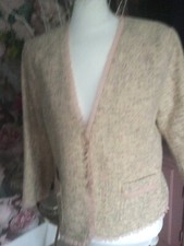 Pink boucle fully for sale  CAMBERLEY