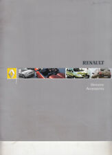 2001 RENAULT Accessories range Australian 6p Folheto SPORT CLIO MEGANE CÉNICO comprar usado  Enviando para Brazil