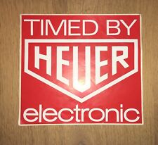 Heuer electronic aufkleber gebraucht kaufen  Balingen