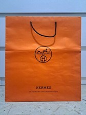 Hermès paper shopper usato  Roma