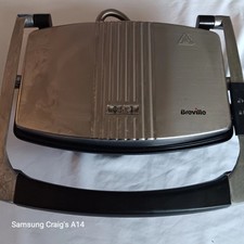 Breville vst025 sandwich for sale  WATFORD