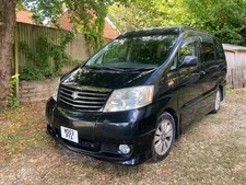 Toyota alphard campervan for sale  WARMINSTER