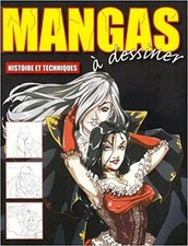 Livre mangas dessiner d'occasion  Les Mureaux