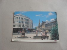Postcard bury town for sale  SHEFFIELD