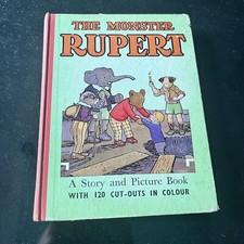 Monster rupert 1950 for sale  LLANELLI