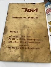 Bsa a10 twin for sale  HITCHIN