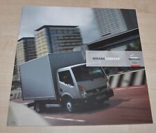 Nissan Cabstar Truck Brochure Broszura Prospekt RU Edition, używany na sprzedaż  PL