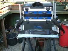 Fishing seat box for sale  LEEDS