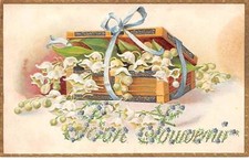 1er Mayo - N º 87594 - Buen Souvenir - Hilos Lirio Del Valle En Una Maleta Con comprar usado  Enviando para Brazil