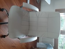 Poltrona ufficio bianca usato  Zola Predosa