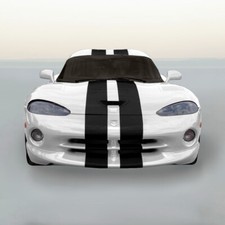 Vinyl rally stripes for sale  Apex