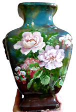 Vase céramique barbotine d'occasion  Nancy-