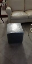Pouf cubo poggiapiedi usato  Ziano Piacentino