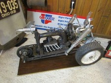 Folk art tractor for sale  East Sparta