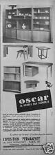 Publicité 1954 oscar d'occasion  Compiègne