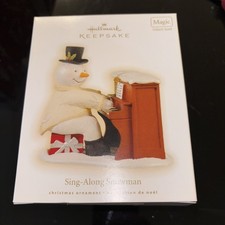 hallmark singing snowman for sale  Utica