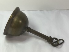 Antique brass chandelier for sale  WARE