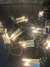 Lichterkette 3fach kerzen gebraucht kaufen  Würselen