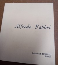 Alfredo fabbri catalogo usato  Lucca