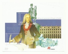 Portugal 1999 - 300 Anos de Nascimento Marquês de Pombal P/S MNH comprar usado  Enviando para Brazil