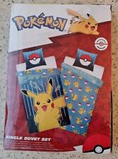 Pokemon wendebettwäsche bettw gebraucht kaufen  Bremervörde