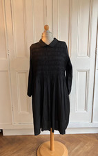 Black smock dress for sale  COVENTRY