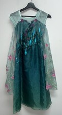Vestido Frozen Elsa Disney Store meninas tamanho 9 10 fantasia de Halloween azul rainha da neve comprar usado  Enviando para Brazil