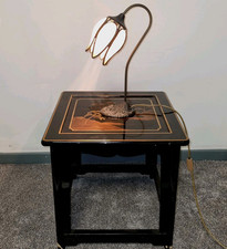 Vintage lacquered oriental for sale  RIPLEY