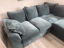 Teal corner sofa for sale  ST. HELENS