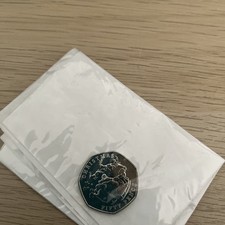 2020 gibraltar 50p for sale  HITCHIN