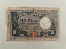 Banconota 100 lire usato  Montesilvano