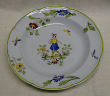Assiette porcelaine longchamp d'occasion  Castres