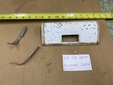 ANTIGA GELADEIRA GE Painel de Acabamento do Freezer Lateral Esquerdo Conjunto de 3 Peças comprar usado  Enviando para Brazil