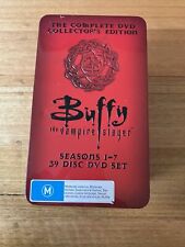 Buffy the Vampire Slayer Temporada 1-7 DVD Colecionadores Boxset Exclusivo Estojo de Metal comprar usado  Enviando para Brazil