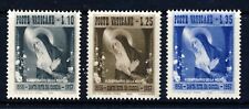 CIDADE DO VATICANO. 1956 Santa Rita de Cássia (209-211). Perfeito, sem dobradiças comprar usado  Enviando para Brazil